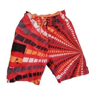 Navy Crew Surf Swim Shorts